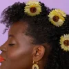 Cheap COUCOU SUZETTE Hair Clip - Sunflower