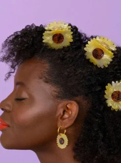 Cheap COUCOU SUZETTE Hair Clip - Sunflower