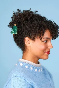 Best Sale COUCOU SUZETTE Hair Clip - Fir Tree