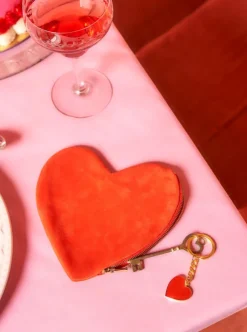 Sale COUCOU SUZETTE Heart Keychain