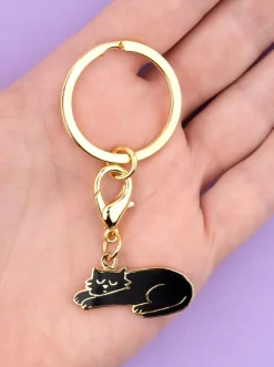 Flash Sale COUCOU SUZETTE Keychain - Black Cat