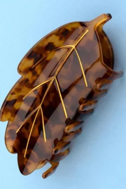 Hot COUCOU SUZETTE Leaf Hair Clip