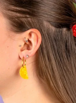 Best Sale COUCOU SUZETTE Lemon Earrings