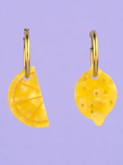 Best Sale COUCOU SUZETTE Lemon Earrings