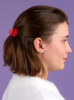 New COUCOU SUZETTE Mini Hair Clip - Heart