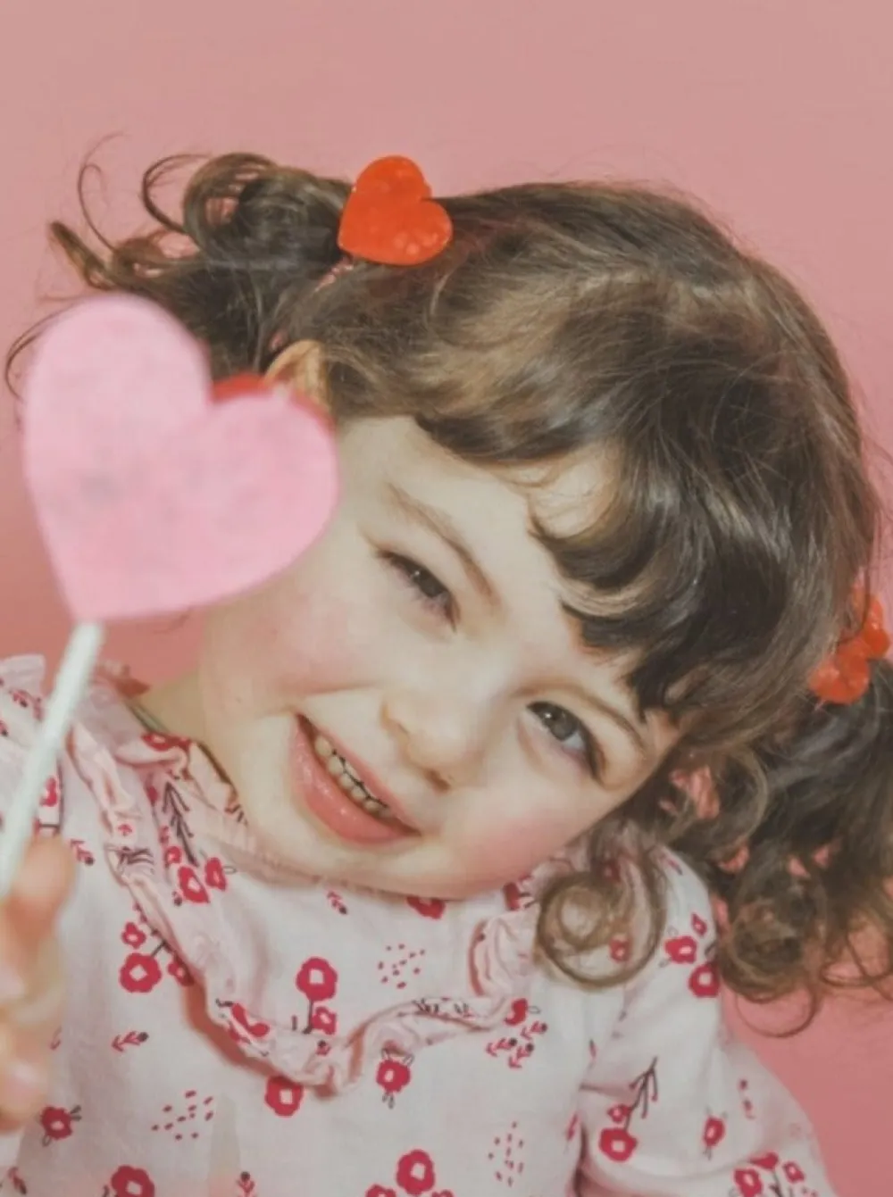 New COUCOU SUZETTE Mini Hair Clip - Heart