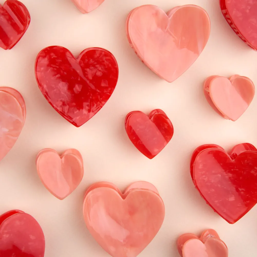 New COUCOU SUZETTE Mini Hair Clip - Heart