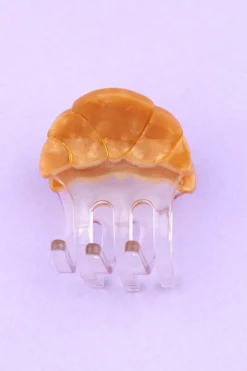 Hot COUCOU SUZETTE Mini Hair Clip - Croissant