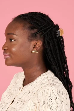 Hot COUCOU SUZETTE Mini Hair Clip - Croissant
