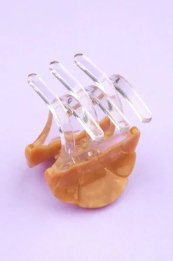 Hot COUCOU SUZETTE Mini Hair Clip - Croissant