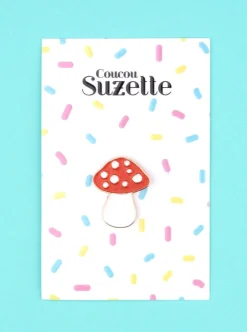 Flash Sale COUCOU SUZETTE Mushroom Pin