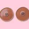Fashion COUCOU SUZETTE Pin's Black Breasts