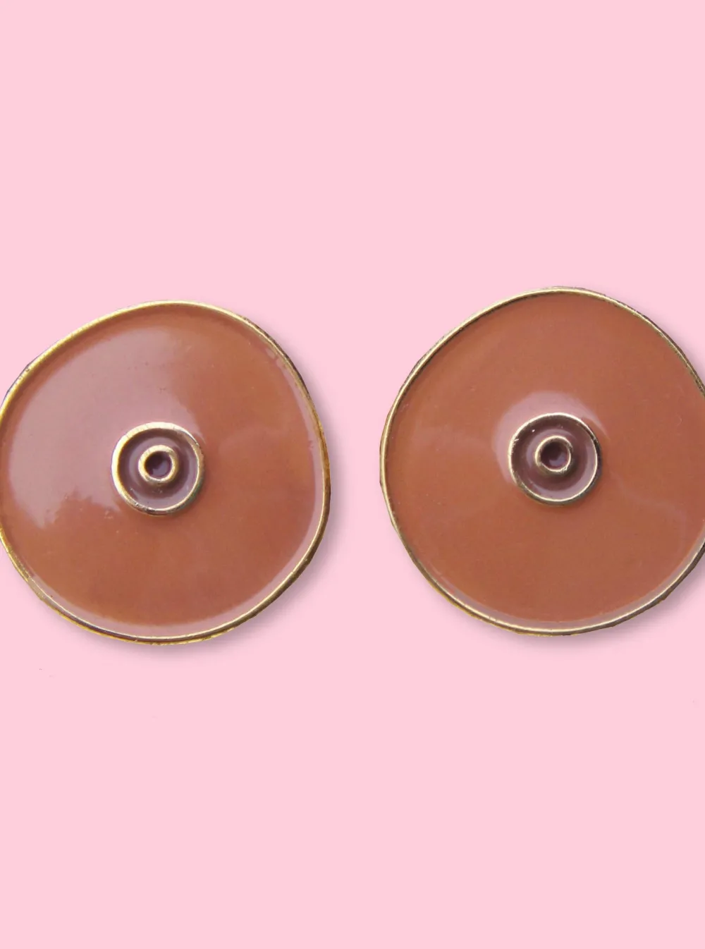 Fashion COUCOU SUZETTE Pin's Black Breasts