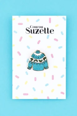 Flash Sale COUCOU SUZETTE Pin's Sweater Kitsch