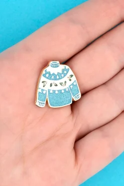 Flash Sale COUCOU SUZETTE Pin's Sweater Kitsch