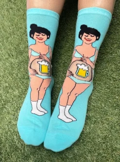 Sale COUCOU SUZETTE Women's Beer Belly Socks