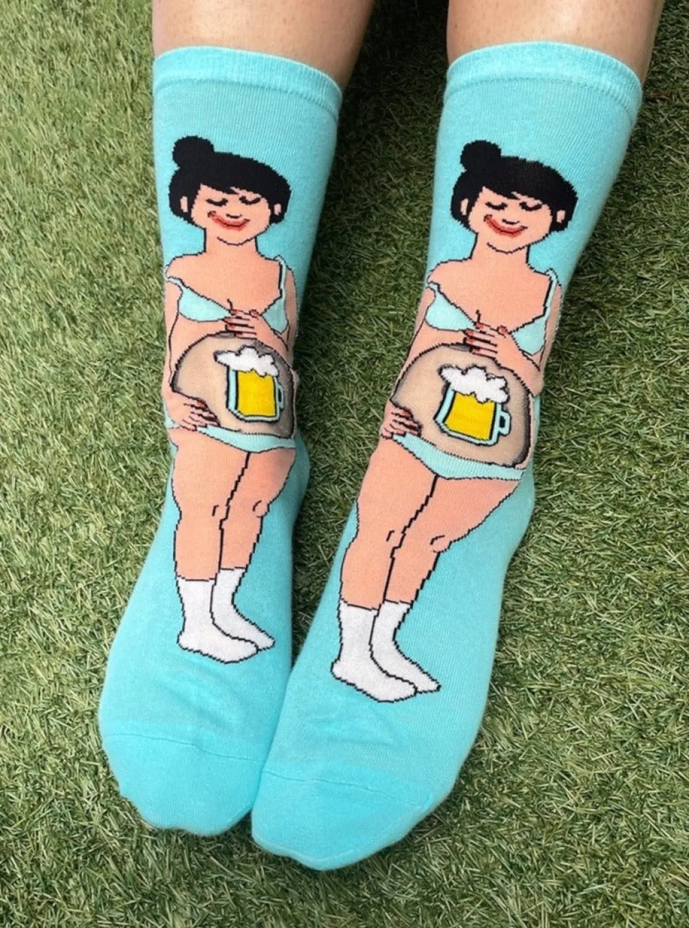 Sale COUCOU SUZETTE Women's Beer Belly Socks