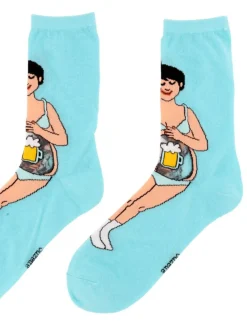 Sale COUCOU SUZETTE Women's Beer Belly Socks