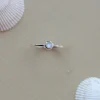 Outlet CÔTE OUEST Mini Moonstone Ring