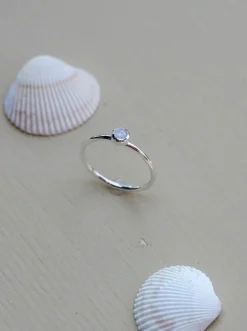 Outlet CÔTE OUEST Mini Moonstone Ring