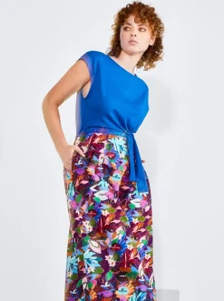 Cheap DAGG & STACEY Amelia Top - Cobalt Blue