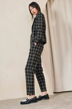 Online DAGG & STACEY Heuston Pants - Plaid