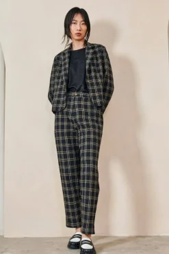 Online DAGG & STACEY Heuston Pants - Plaid