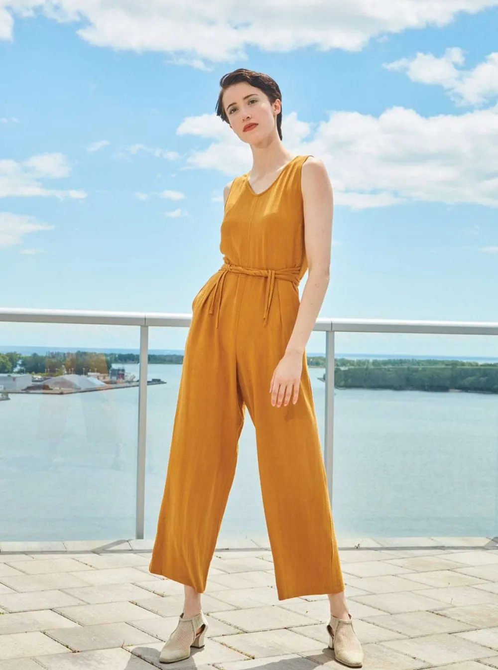 Cheap DAGG & STACEY Husband Jumpsuit - Toffee