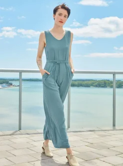 Cheap DAGG & STACEY Husband Jumpsuit - Toffee