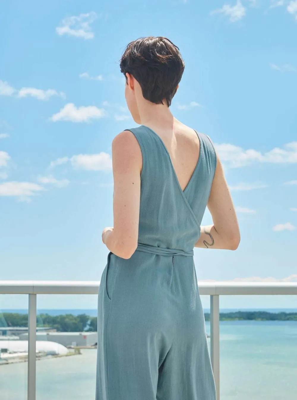 Cheap DAGG & STACEY Husband Jumpsuit - Toffee