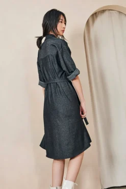 Clearance DAGG & STACEY Keating Dress - Black