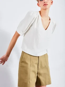 Shop DAGG & STACEY Oliver Shorts - Green