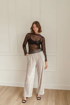 Store DAILYSTORY Claudia Pants - Silver