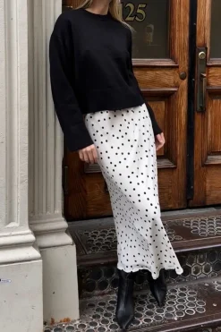 New DAILYSTORY Ellie Polka Dot Skirt