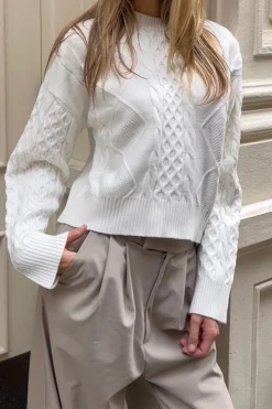 Online DAILYSTORY Knit Stella - Cream