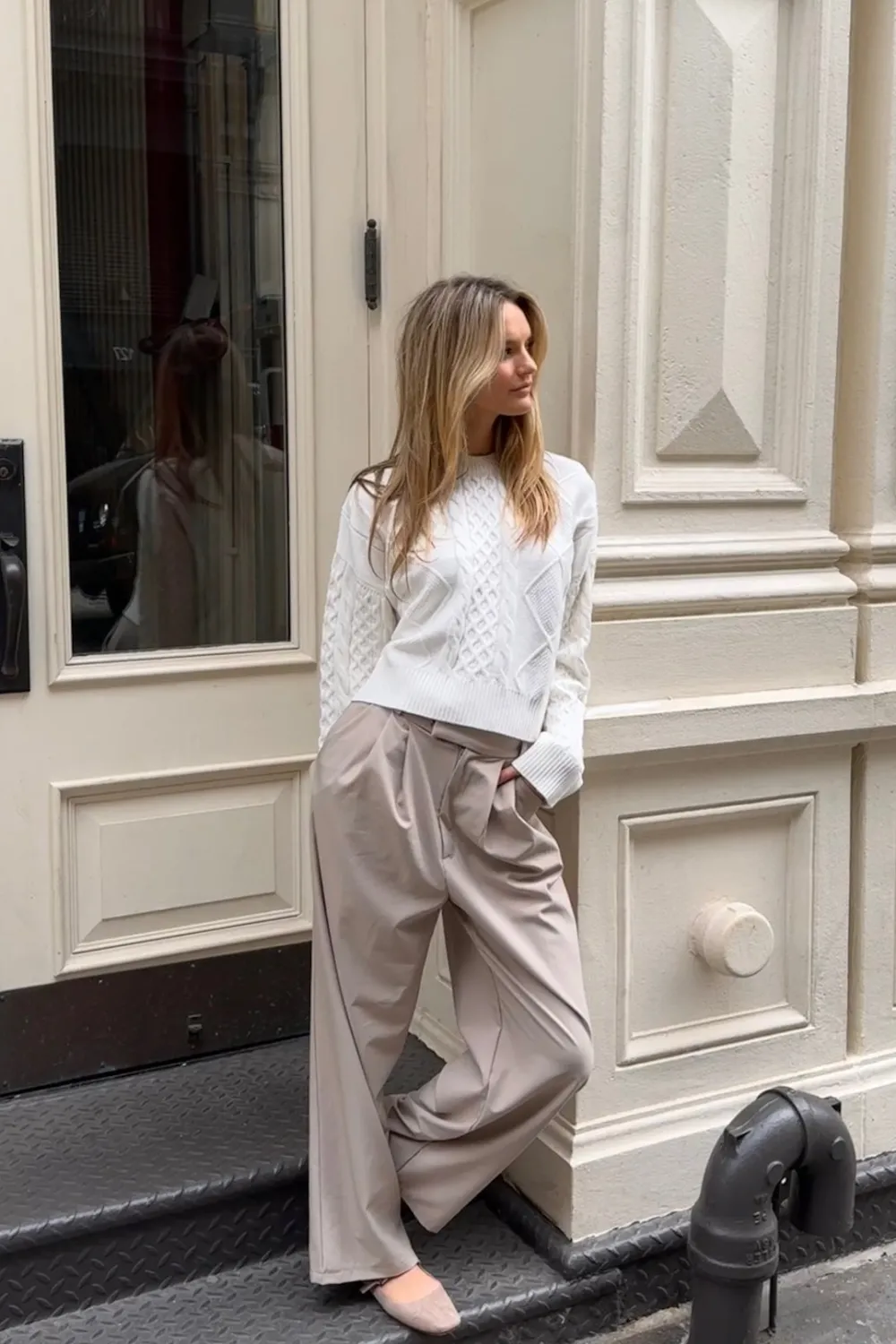 Flash Sale DAILYSTORY Leona Pants - Beige