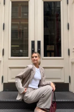 Flash Sale DAILYSTORY Leona Pants - Beige