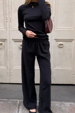 Outlet DAILYSTORY Nora Pants - Black