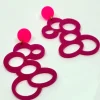 Best Sale DARLINGS OF DENMARK Flyde Earrings - Cherry