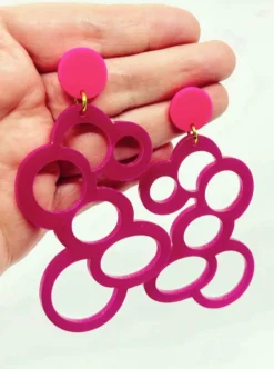 Best Sale DARLINGS OF DENMARK Flyde Earrings - Cherry