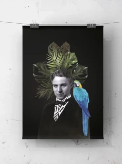 Flash Sale CHÈRE SIMONE DEAR SIMONE Charlie Chaplin Poster