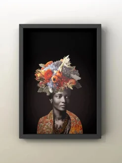 Hot CHÈRE SIMONE DEAR SIMONE Frida Kahlo card