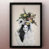 Outlet CHÈRE SIMONE DEAR SIMONE Poster Evelyn Nesbit