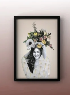 Outlet CHÈRE SIMONE DEAR SIMONE Poster Evelyn Nesbit