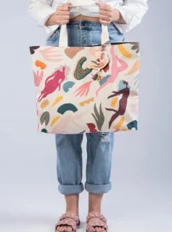 Cheap DORA NOLA Decorated Bag - Ecru