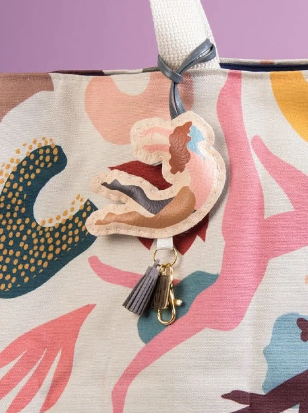Cheap DORA NOLA Decorated Bag - Ecru