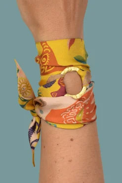 Store DORA NOLA Silk Twilly - Guardians
