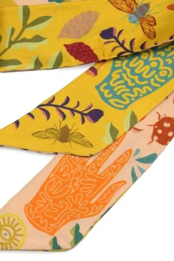 Store DORA NOLA Silk Twilly - Guardians