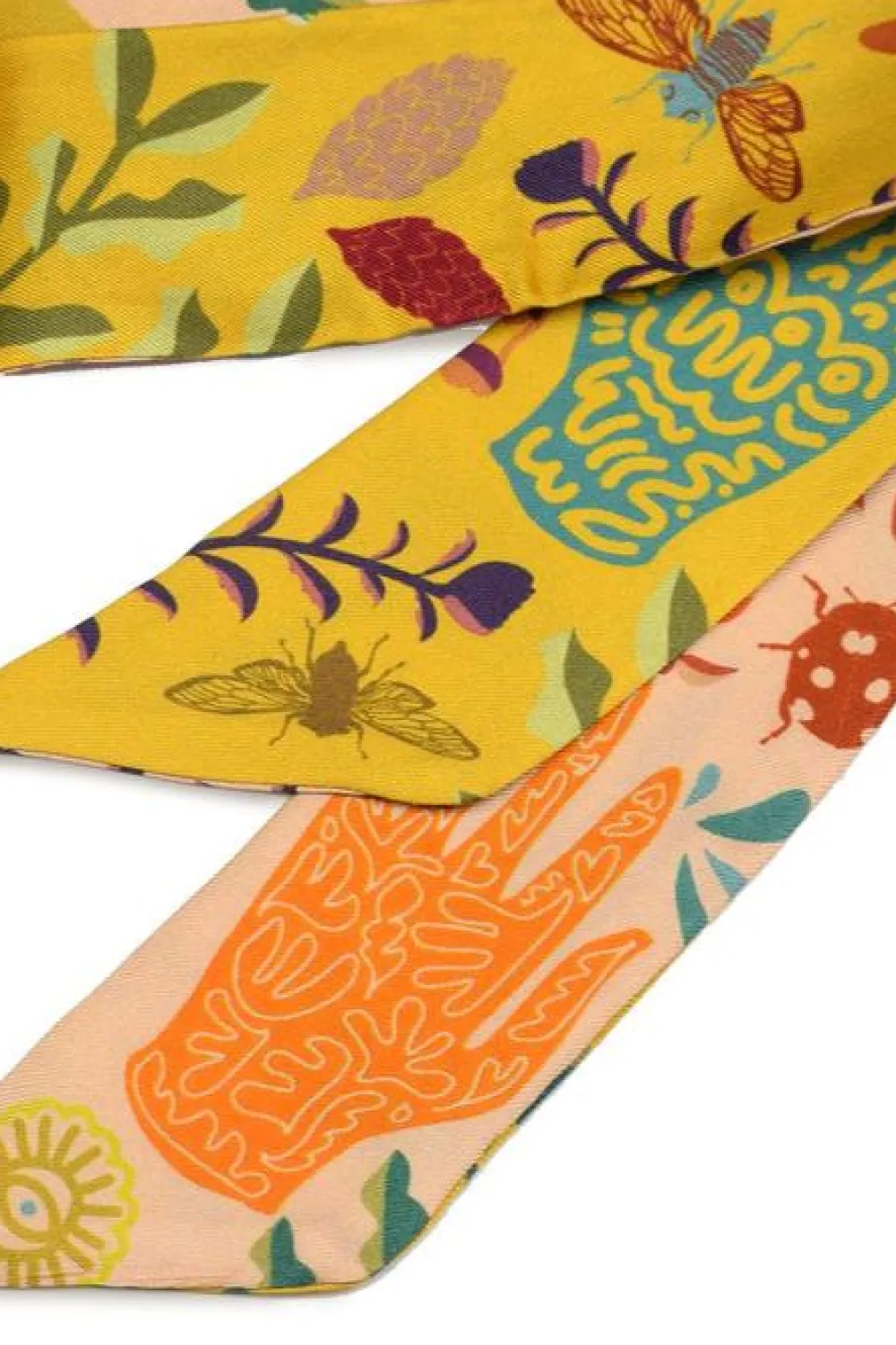 Store DORA NOLA Silk Twilly - Guardians