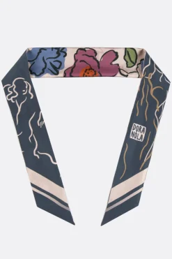 Hot DORA NOLA Silk Twilly - Sketch